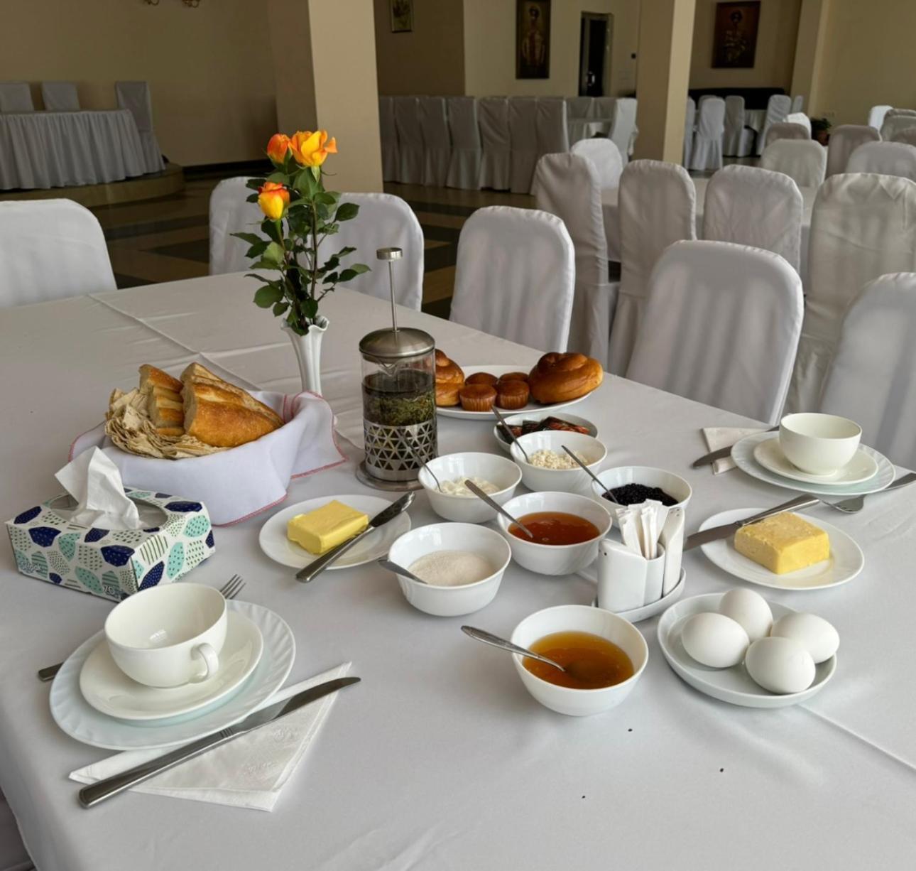Lalaner Hotel Sziszian Kültér fotó